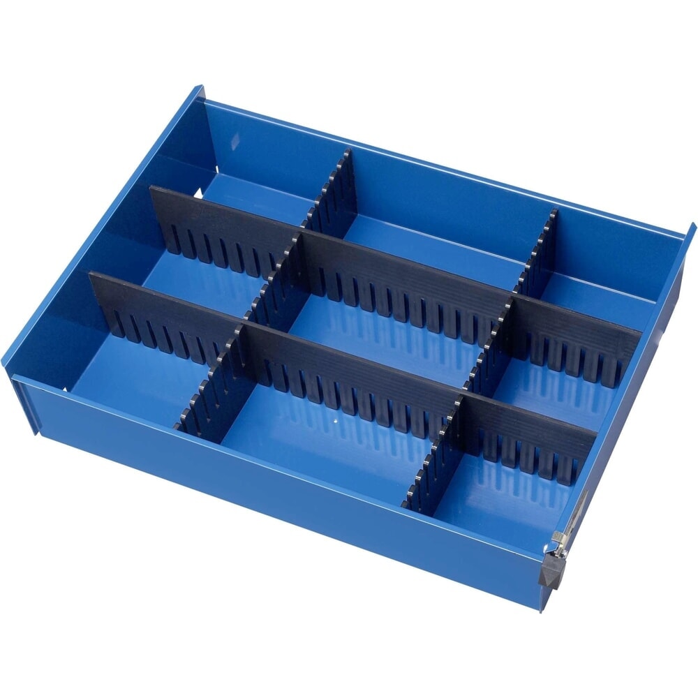 Illustration du produit: RAU Jeu de compartimentage pour tiroir 570 x 450, pour hauteur de façade 65 / 40 mm
