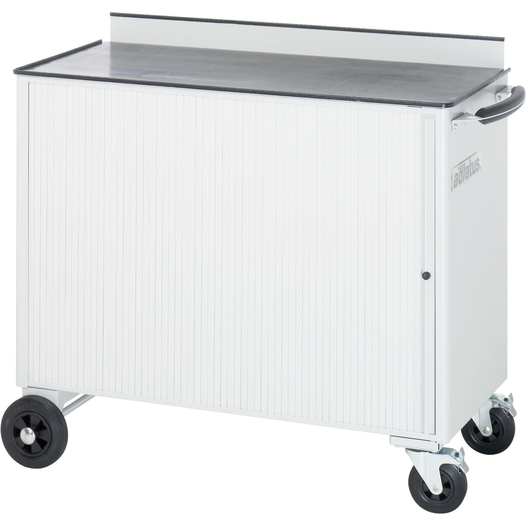 RAU Panneau perforé escamotable pour chariot pour outils, surface métallique comprise N° de l'image du produit 3 : RAU Panneau perforé escamotable pour chariot pour outils, surface métallique comprise