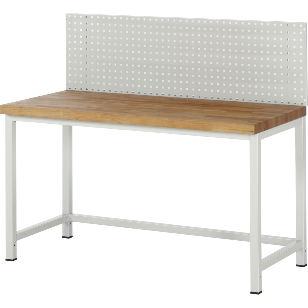 N° de l'image du produit 2 : RAU Module rapporté d’établi, panneau perforé à monter soi-même, HxlxP 450 x 750 x 15 mm