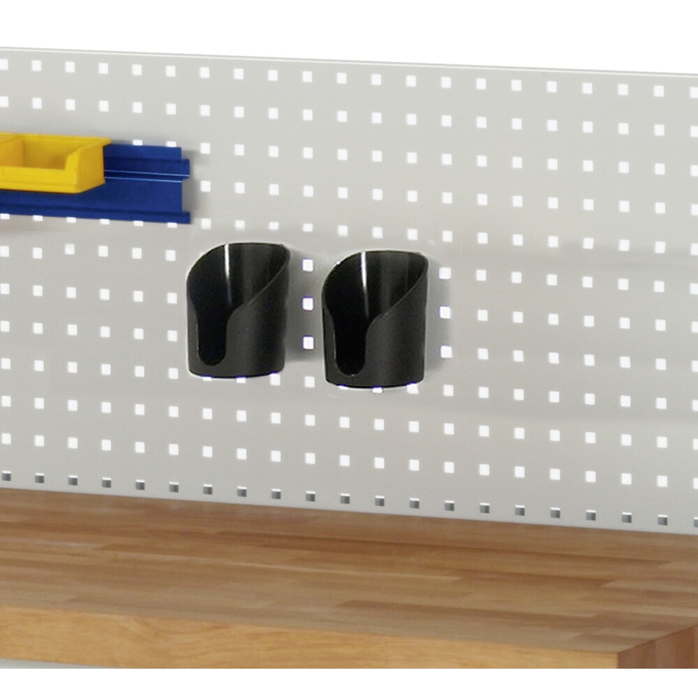 Illustration du produit: RAU Porte-bouteille pour plaque perforée, HxlxP 120 x 80 x 80 mm