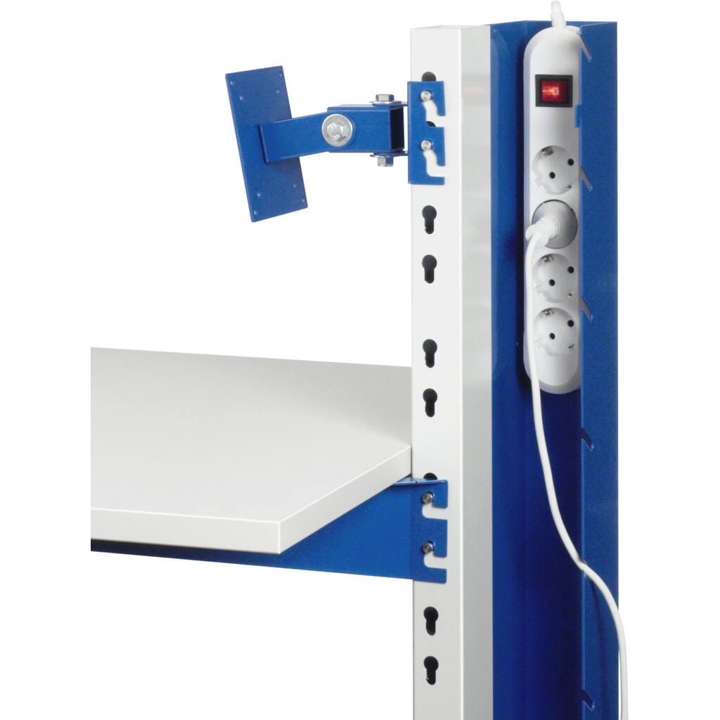 N° de l'image du produit 4 : RAU Colonne porte-PC, HxlxP 1 140 x 650 x 650 mm