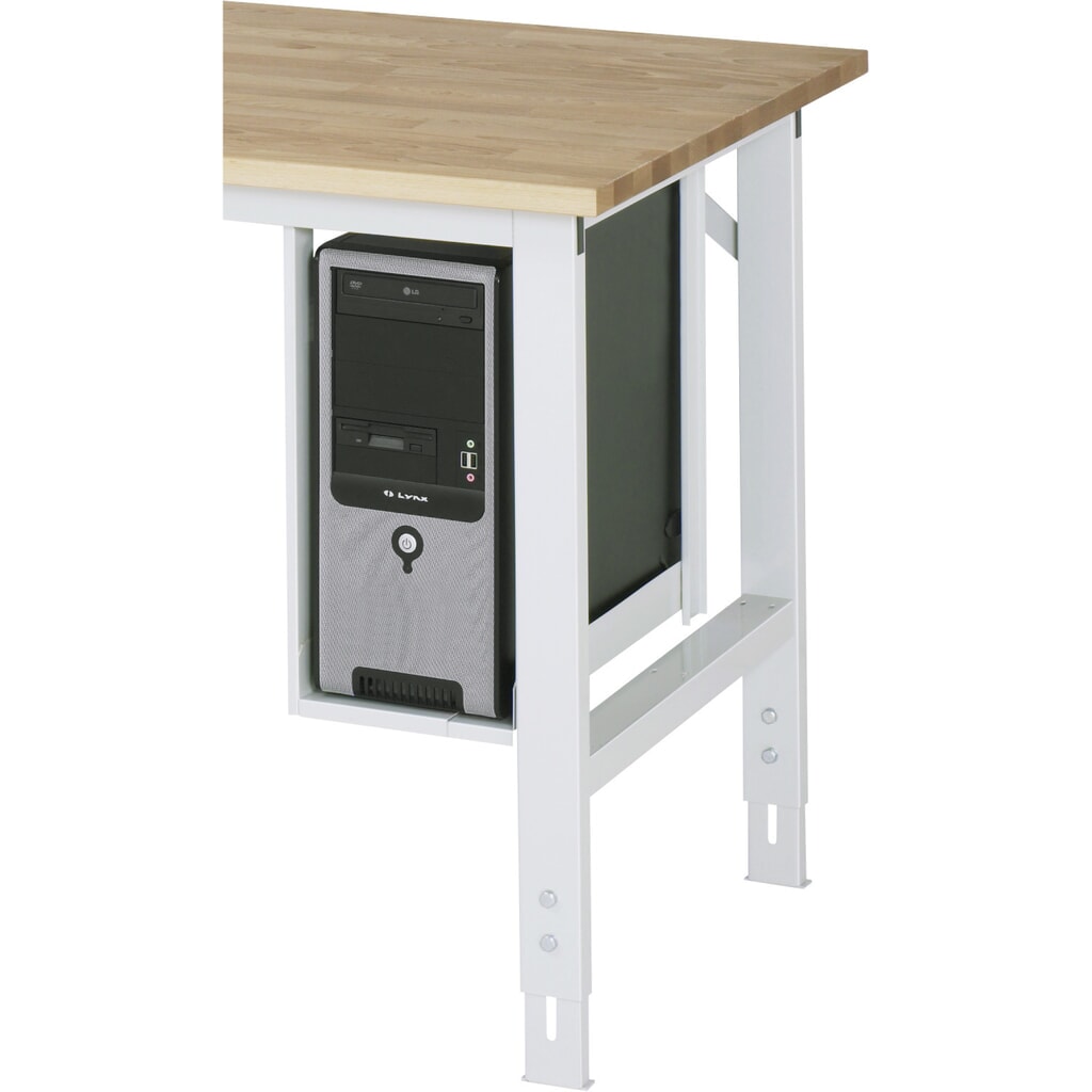 RAU Support pour unité centrale, HxlxP 500 x 150 x 500 mm N° de l'image du produit 3 : RAU Support pour unité centrale, HxlxP 500 x 150 x 500 mm