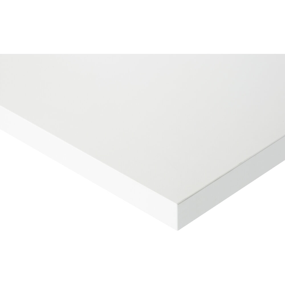 N° de l'image du produit 2 : RAU Table de travail Série E, avec étagère, HxlxP 650-1 000 x 1 200 x 500 mm, plan de travail avec revêtement en mélamine