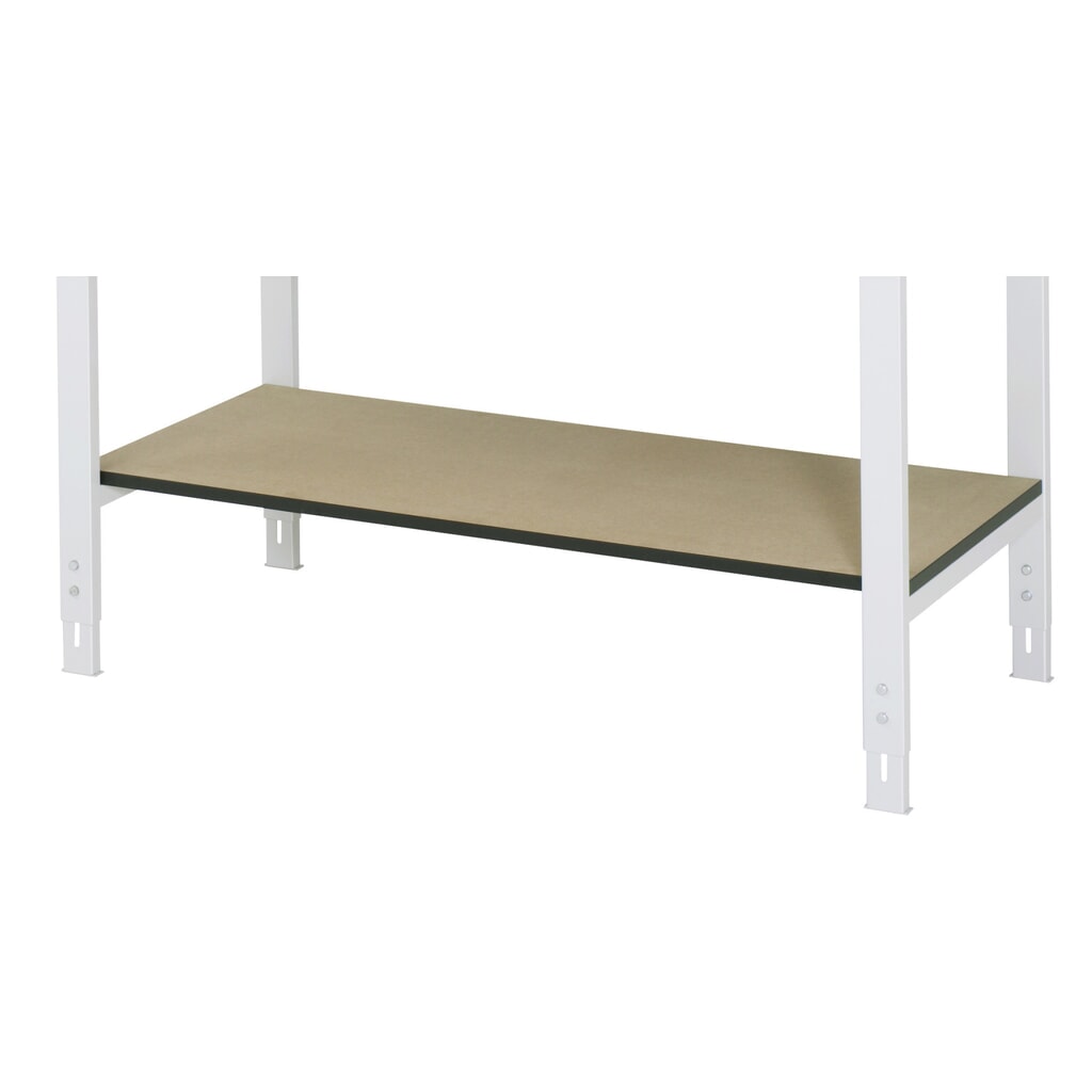 RAU Tablette pour table de travail Jerry et Tom, plan de travail en MDF, lxP 640 x 595 mm Illustration du produit: RAU Tablette pour table de travail Jerry et Tom, plan de travail en MDF, lxP 640 x 595 mm