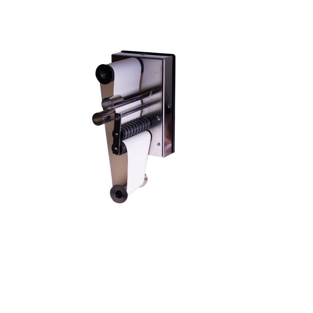 N° de l'image du produit 3 : RAW® Séparateur d'huile à bande 400-56, séparateur d'huile, longueur de bande 800 mm, polypropylène