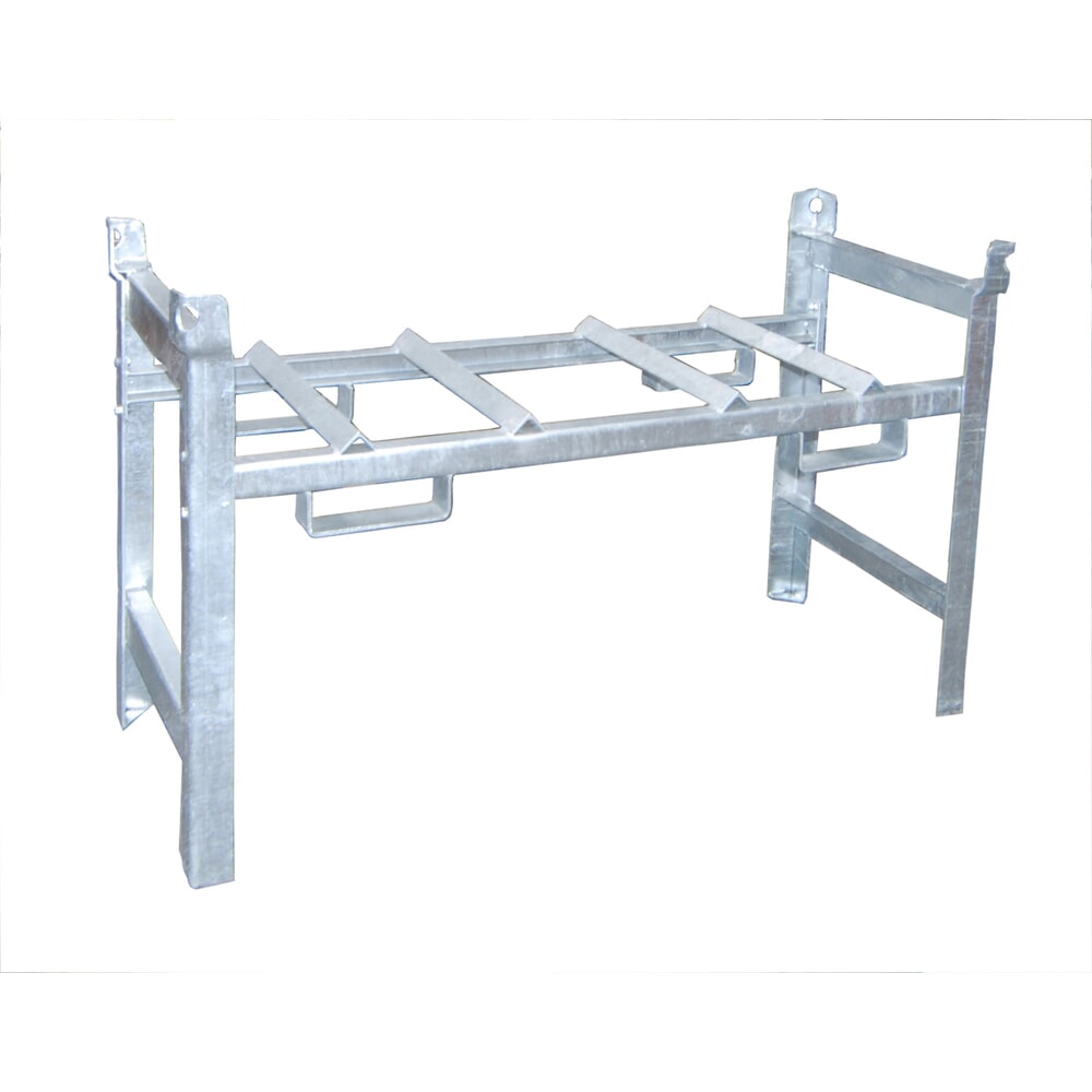 Illustration du produit: Rayonnage à fûts Bauer® FR-2, galvanisé à chaud