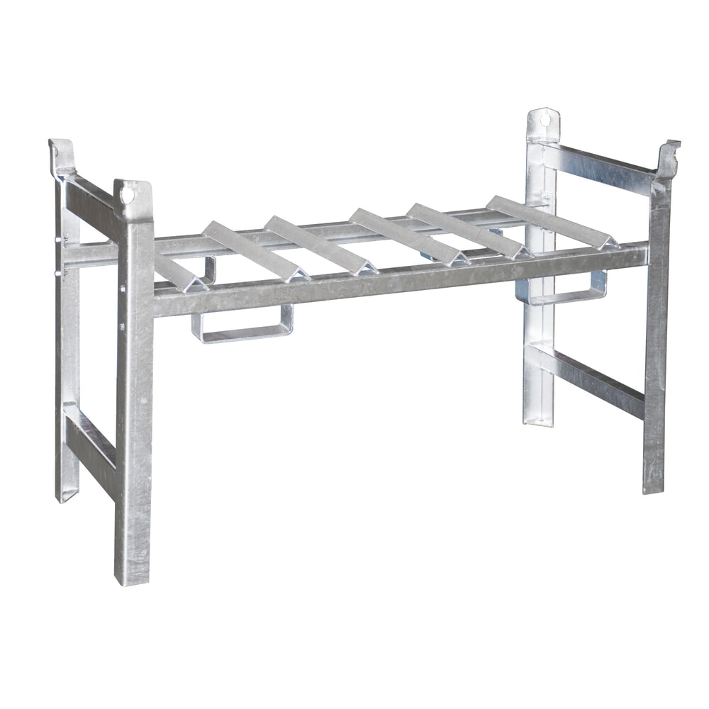 Illustration du produit: Rayonnage à fûts Bauer® FR-3, galvanisé à chaud