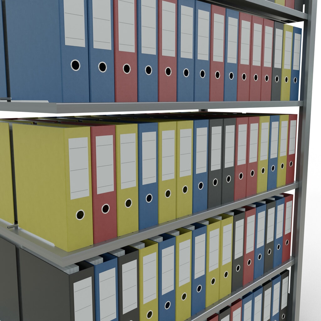 Rayonnage de bureau SCHULTE travée auxiliaire, utilisable des deux côtés, avec butées centrales, CT 150 kg, HxlxP 2 000 x 1 300 x 600 mm N° de l'image du produit 3 : Rayonnage de bureau SCHULTE travée auxiliaire, utilisable des deux côtés, avec butées centrales, CT 150 kg, HxlxP 2 000 x 1 300 x 600 mm