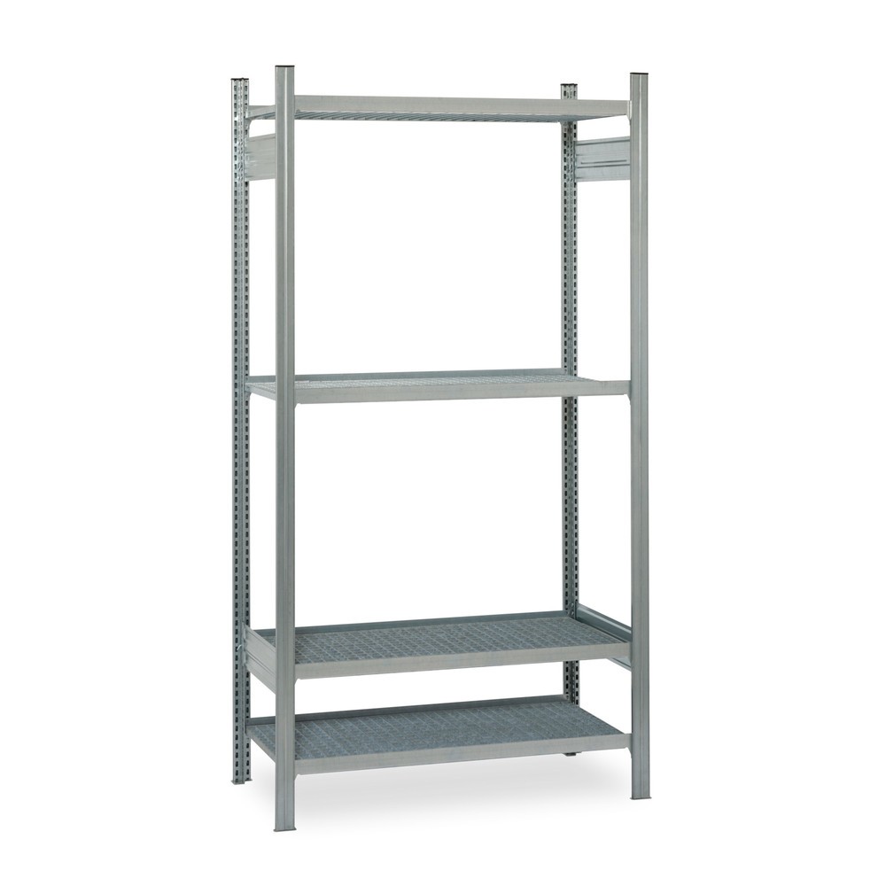 Illustration du produit: Rayonnage pour armoires à batteries CEMO, avec fixation au mur, pour max. 2 unités