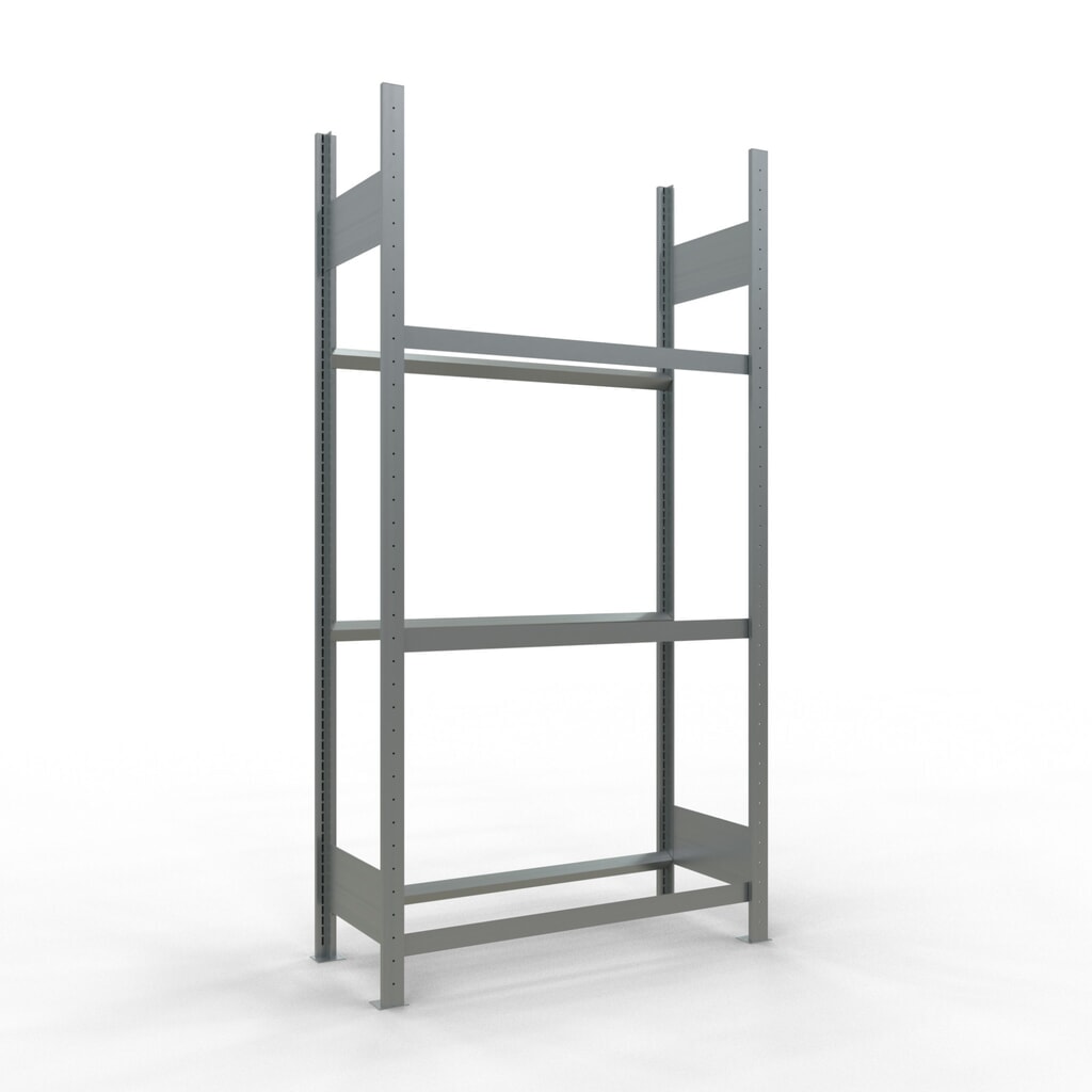 Rayonnage pour pneus SCHULTE, travée de base, HxlxP 2 000 x 1 000 x 400 mm Illustration du produit: Rayonnage pour pneus SCHULTE, travée de base, HxlxP 2 000 x 1 000 x 400 mm