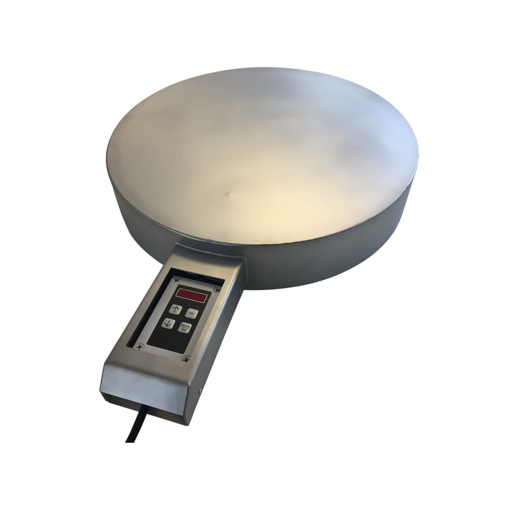 Illustration du produit: Réchauffeur de fonds de fûts Kuhlmann, 200-220 l, 0-120 ºC, 230 V, 900 W, Ø 550 mm