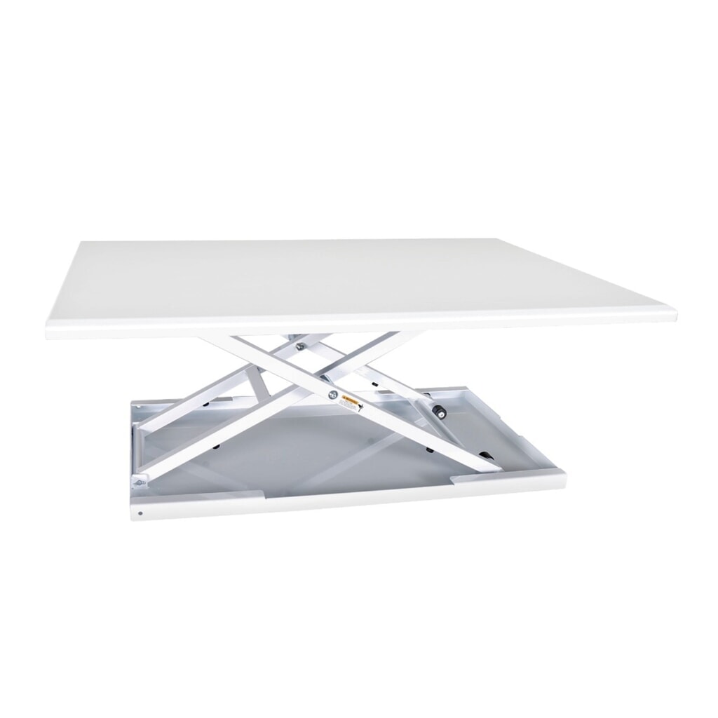Illustration du produit: Rehausse de bureau réglable en hauteur HEMMDAL, blanc