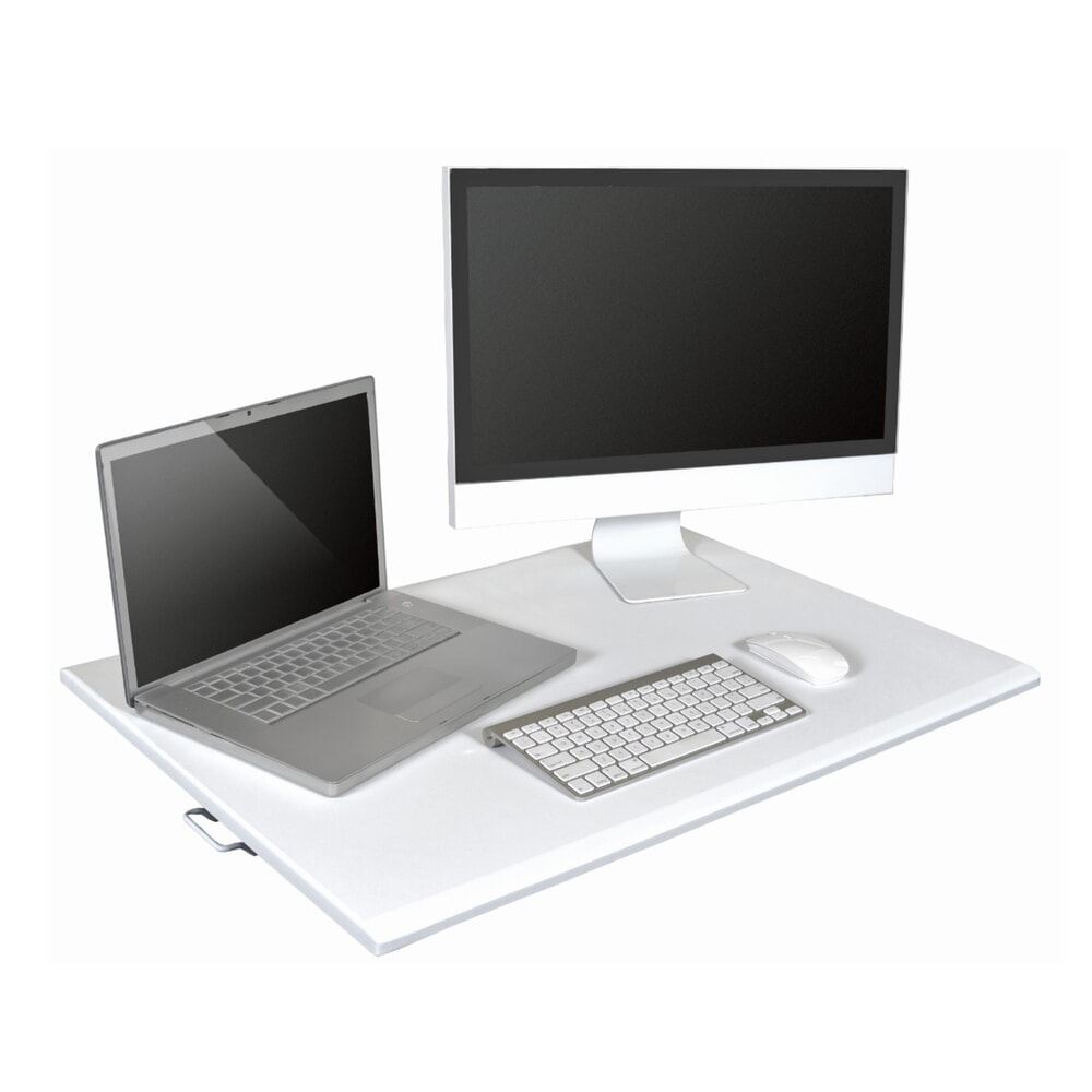 N° de l'image du produit 3 : Rehausse de bureau réglable en hauteur HEMMDAL, blanc