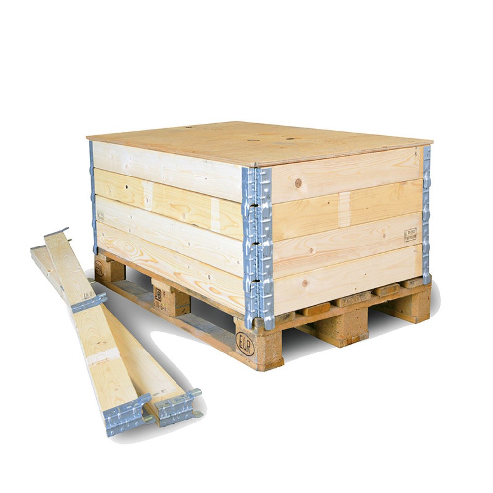 Illustration du produit: Rehausse en bois pour palettes Europe, L x l x H 1 200 x 800 x 300 mm