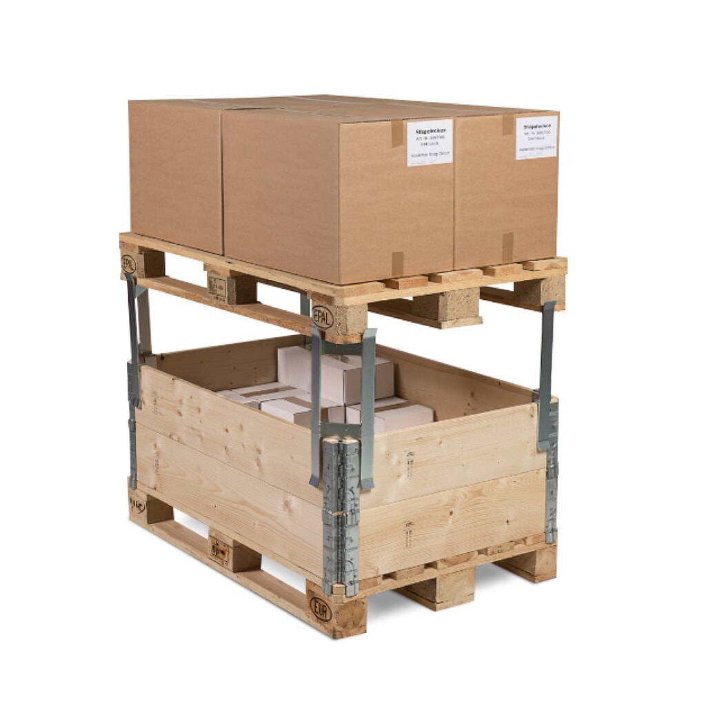 Pièces d'écartement, palette sur cadre rehausseur N° de l'image du produit 2 : Pièces d'écartement, palette sur cadre rehausseur