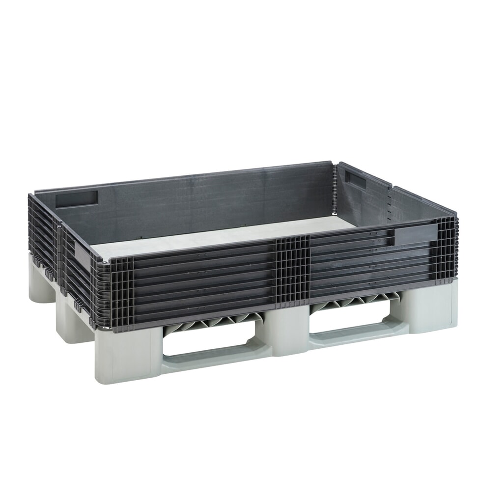 Rehausseurs en plastique 100 % recyclé, pliables, vendus par 2 N° de l'image du produit 7 : Rehausseurs en plastique 100 % recyclé, pliables, vendus par 2