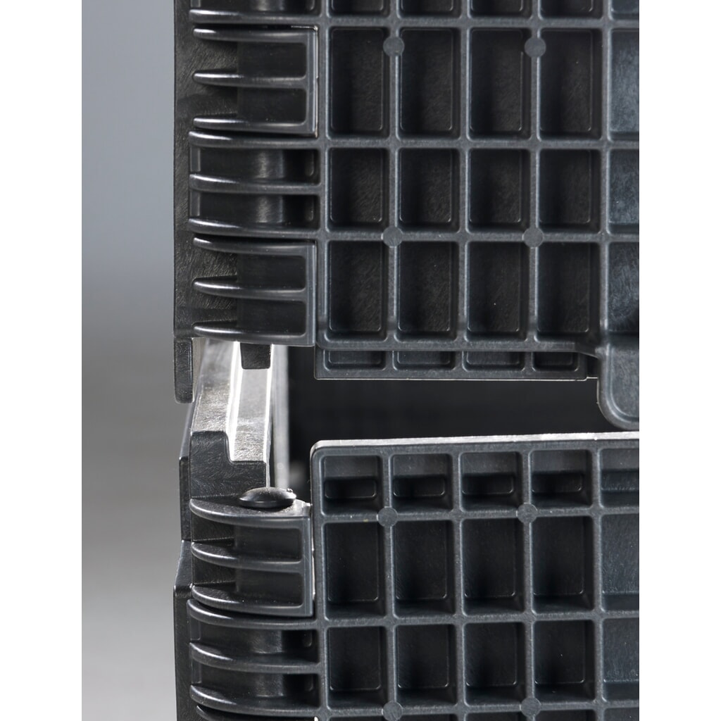 Rehausseurs en plastique 100 % recyclé, pliables, vendus par 2 N° de l'image du produit 8 : Rehausseurs en plastique 100 % recyclé, pliables, vendus par 2
