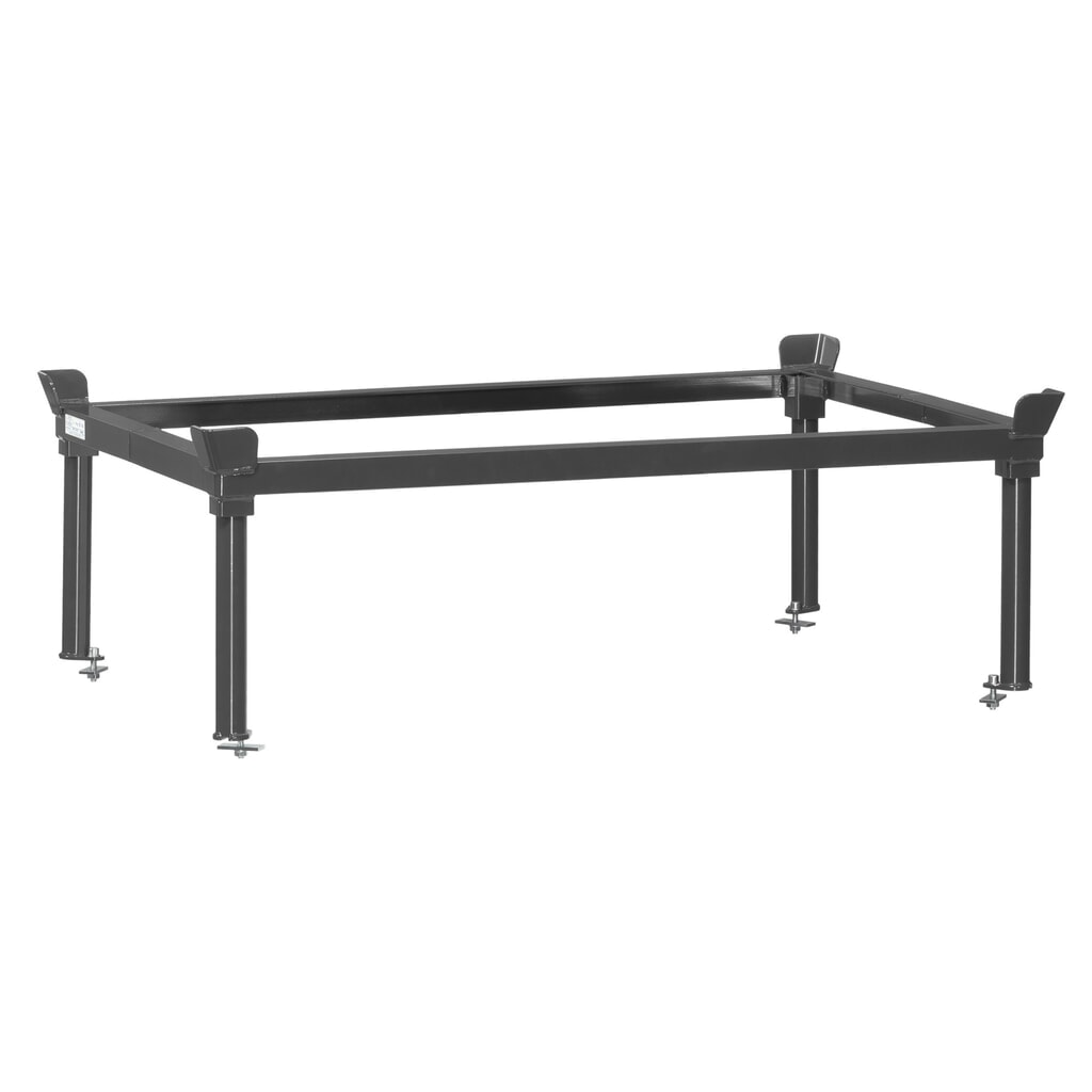 Rehausseur pour rouleur de palettes fetra®, HxlxP 370 x 1.210 x 810 mm, gris anthracite Illustration du produit: Rehausseur pour rouleur de palettes fetra®, HxlxP 370 x 1.210 x 810 mm, gris anthracite