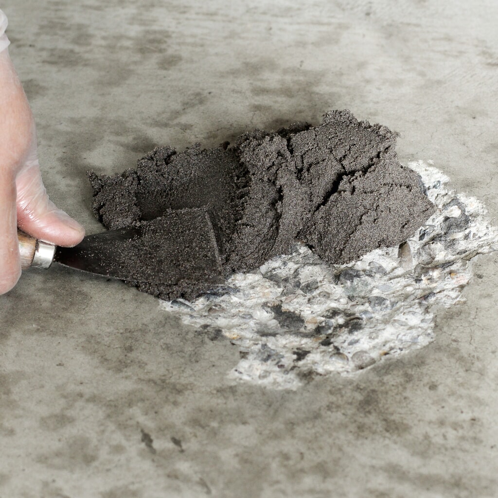 Réparation des sols en béton