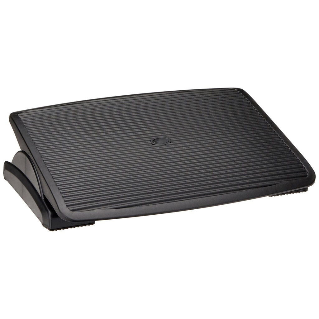 N° de l'image du produit 3 : Repose-pieds hjh OFFICE PIEDINO STRIPE, inclinable, noir