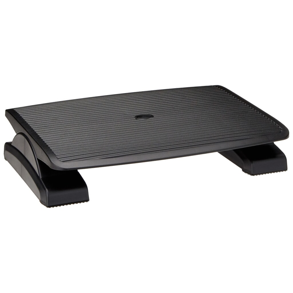 Repose-pieds hjh OFFICE PIEDINO STRIPE, inclinable, noir N° de l'image du produit 4 : Repose-pieds hjh OFFICE PIEDINO STRIPE, inclinable, noir