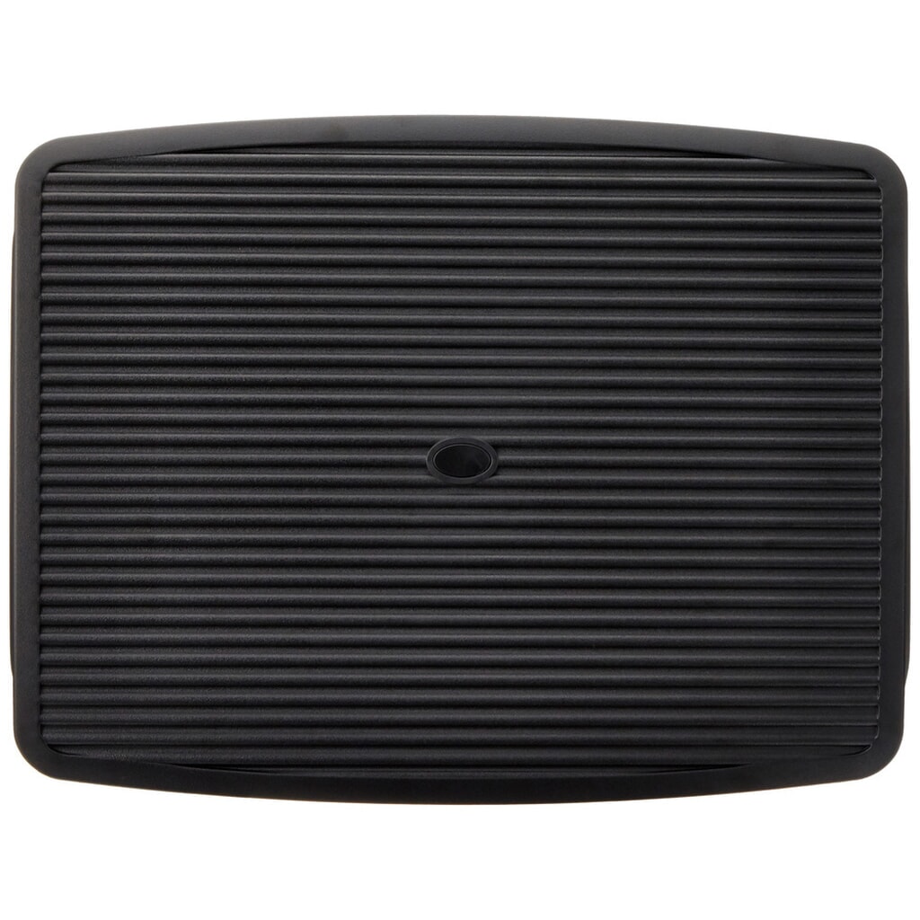 N° de l'image du produit 7 : Repose-pieds hjh OFFICE PIEDINO STRIPE, inclinable, noir