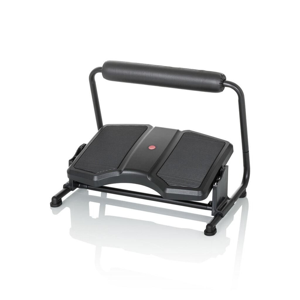 N° de l'image du produit 6 : Repose-pieds hjh OFFICE PODI F avec repose-jambes plastique, noir