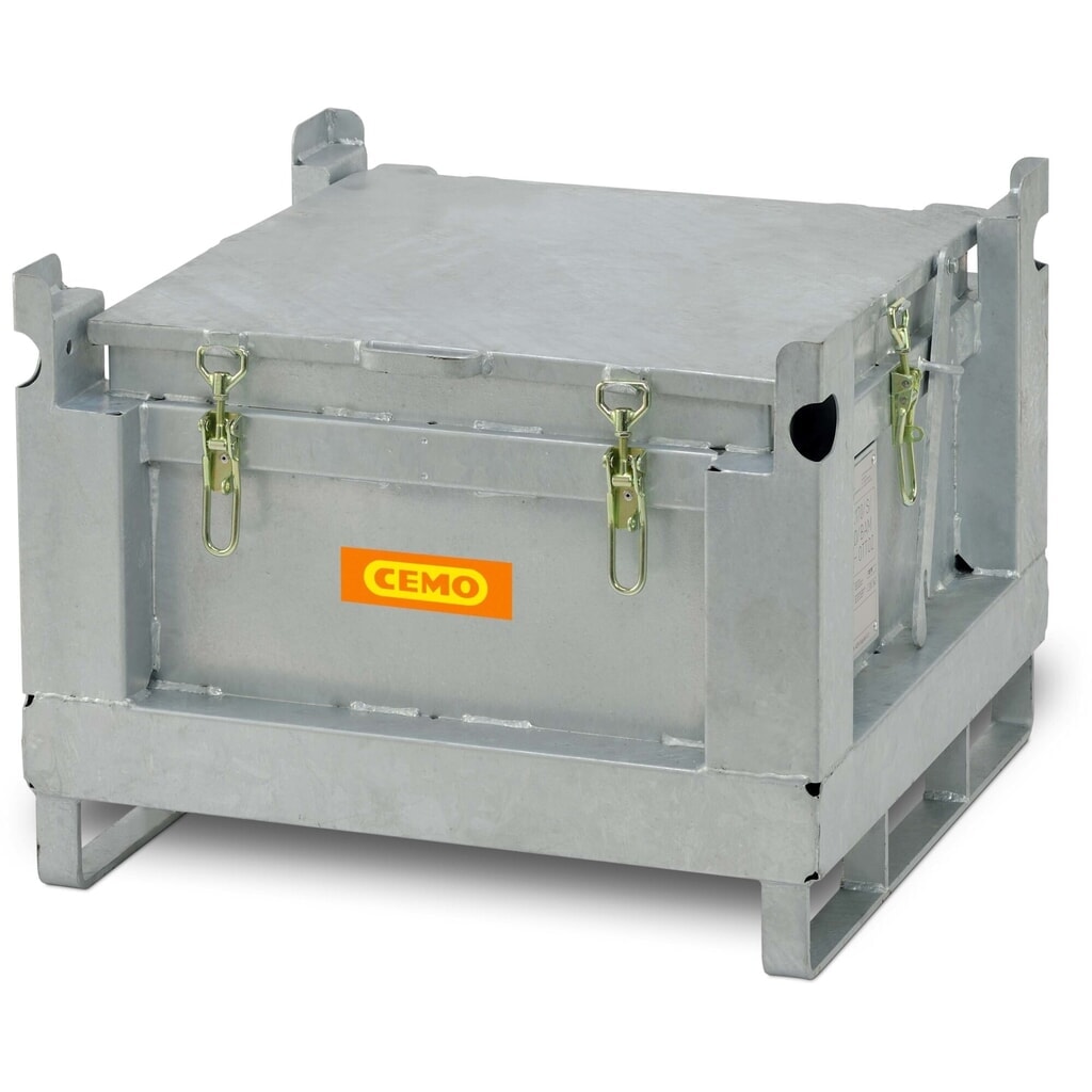 RéserCollecte de batterie CEMO, homologué ONU, 120 litres Illustration du produit: RéserCollecte de batterie CEMO, homologué ONU, 120 litres