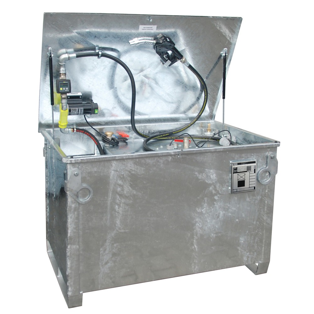 N° de l'image du produit 2 : Réservoir de carburant MT 600