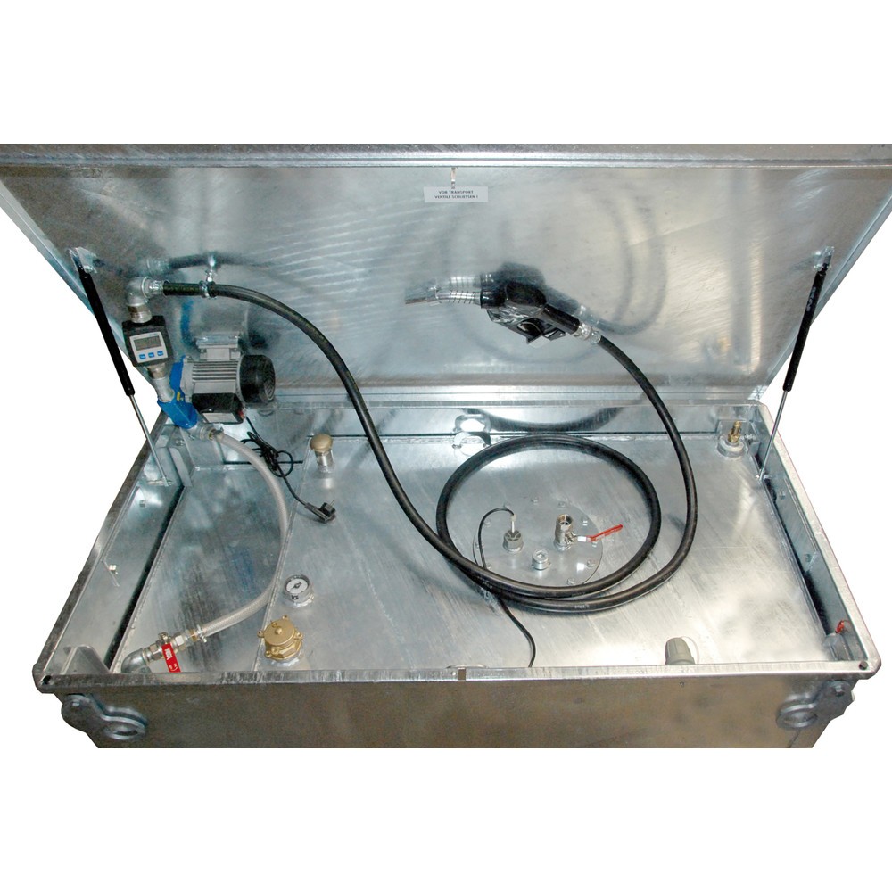 N° de l'image du produit 2 : Réservoir de carburant MT 1000