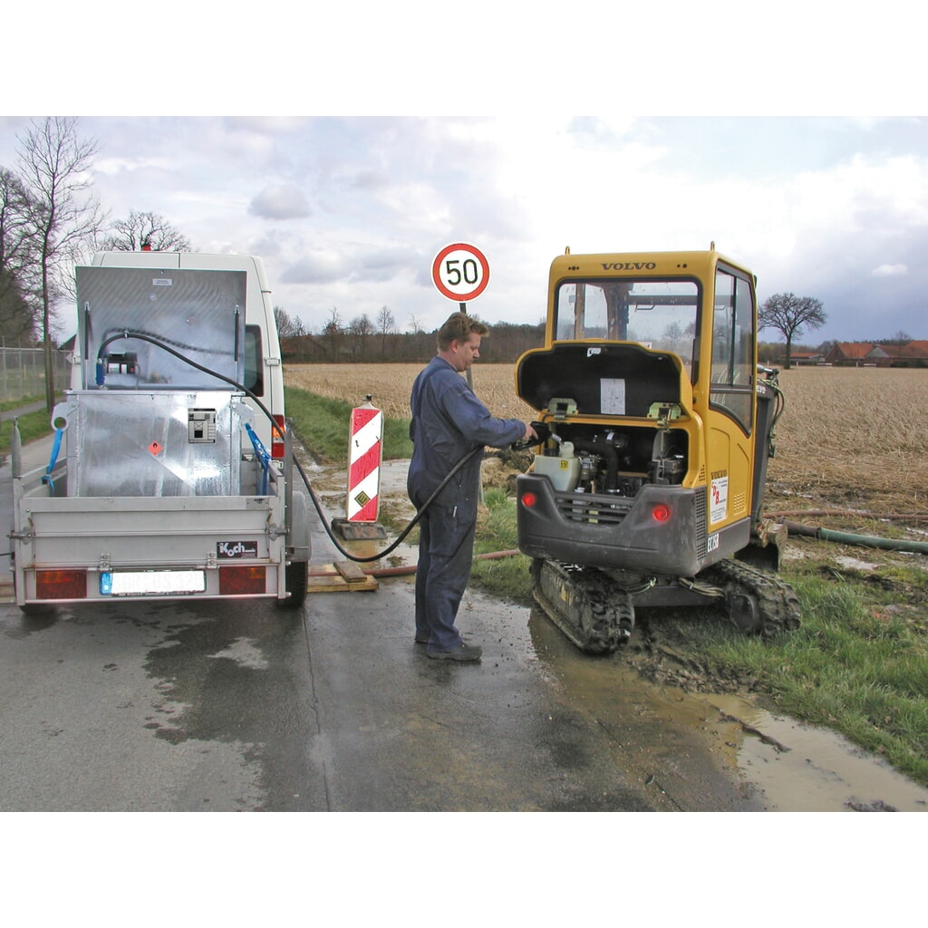 Réservoir de carburant MT 450 N° de l'image du produit 3 : Réservoir de carburant MT 450
