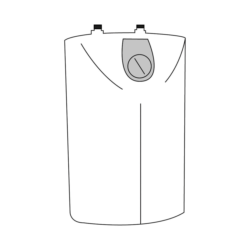 N° de l'image du produit 2 : Réservoir électrique sous lavabo, 5 litres, marque de fabrique