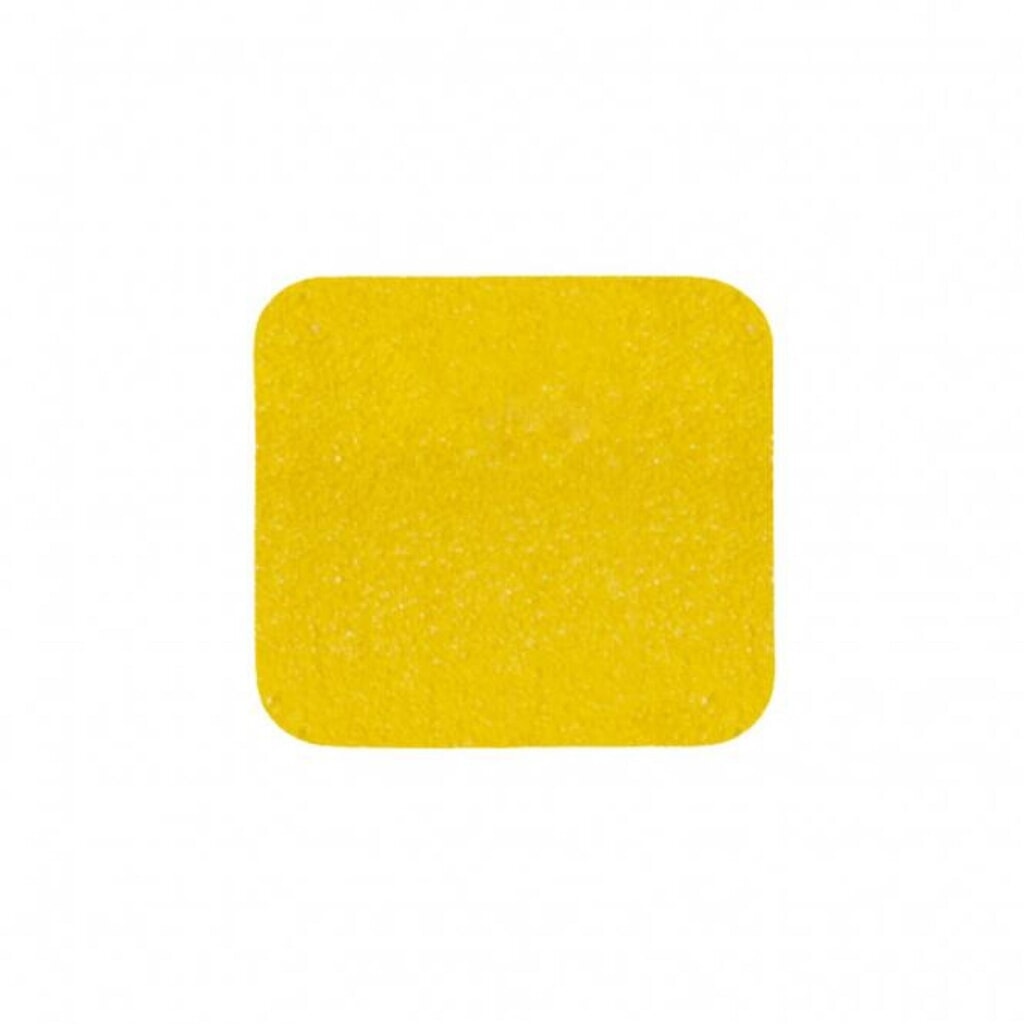 Illustration du produit: Revêtement antidérapant m2™, déformable, 50 pièces, L x l 140 x 140 mm, jaune