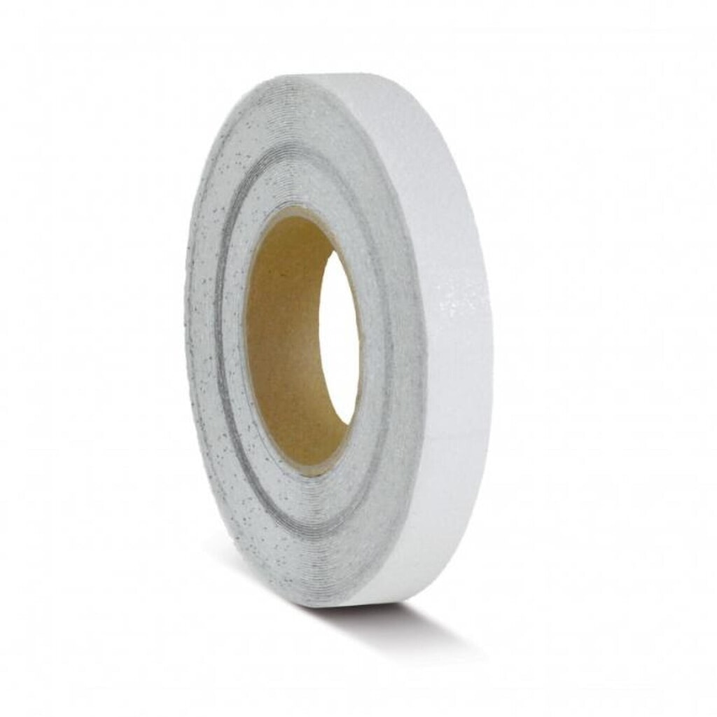 Revêtement antidérapant m2™ universel, rouleau, largeur 25 mm, transparent Illustration du produit: Revêtement antidérapant m2™ universel, rouleau, largeur 25 mm, transparent