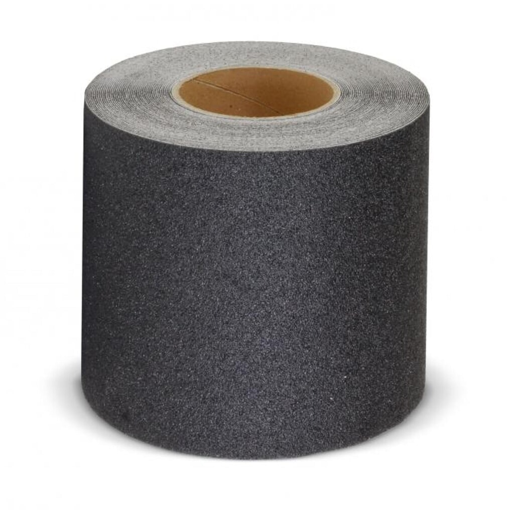 Revêtement antidérapant m2™ universel, rouleau, largeur 150 mm, noir Illustration du produit: Revêtement antidérapant m2™ universel, rouleau, largeur 150 mm, noir