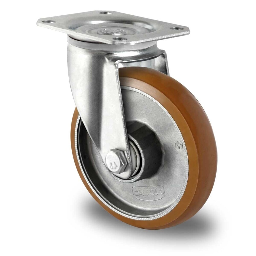 Illustration du produit: Roue directrice ø 100 mm série AAB5 Double roulement à billes