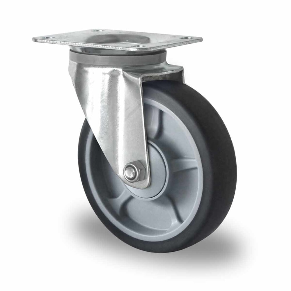 Illustration du produit: Roue directrice ø 100 mm série P2G2 Roulement à billes
