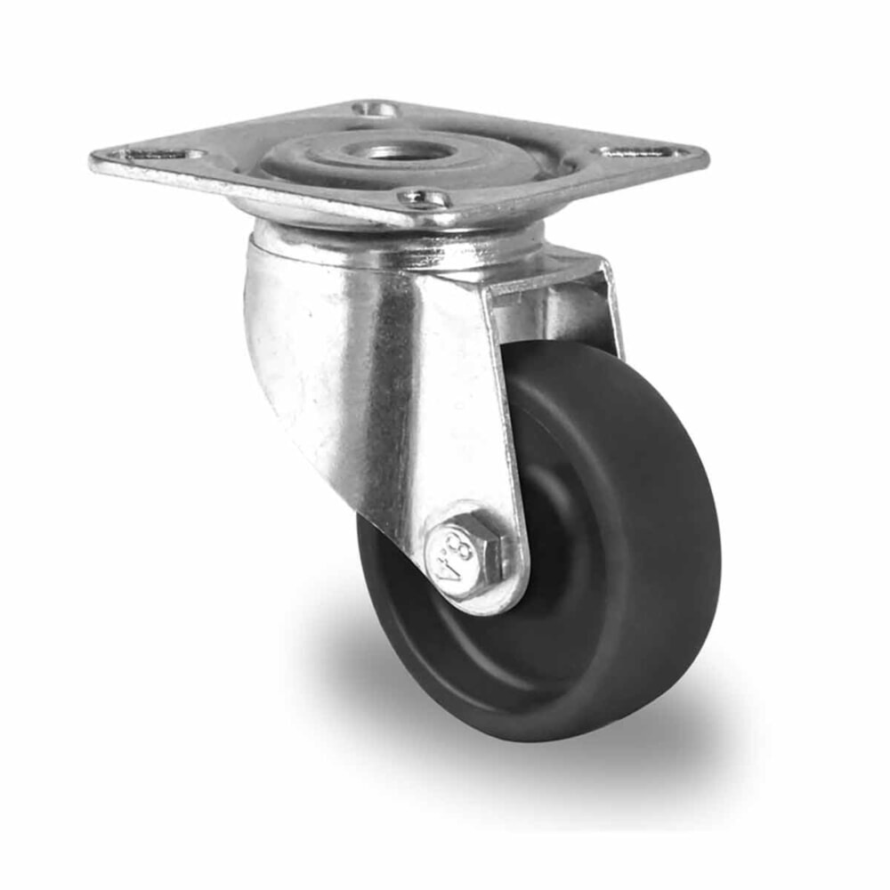 Illustration du produit: Roue directrice ø 50 mm série P4P4 Palier lisse