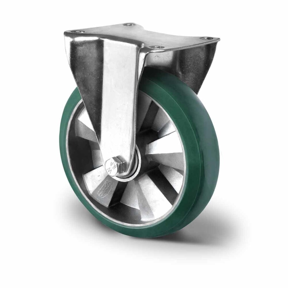 Illustration du produit: Roue fixe ø 125 mm série BAX7 Double roulement à billes