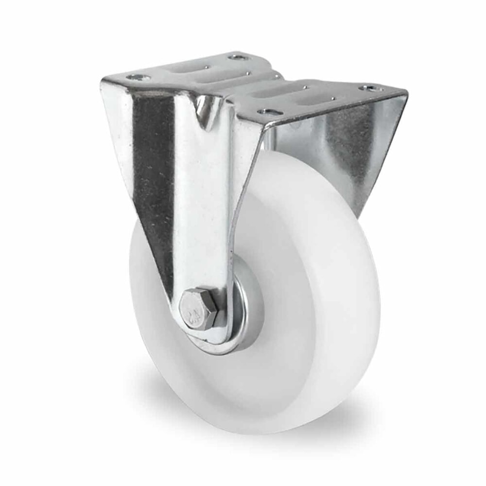 Illustration du produit: Roue fixe ø 150 mm série P0P0 Palier à rouleaux