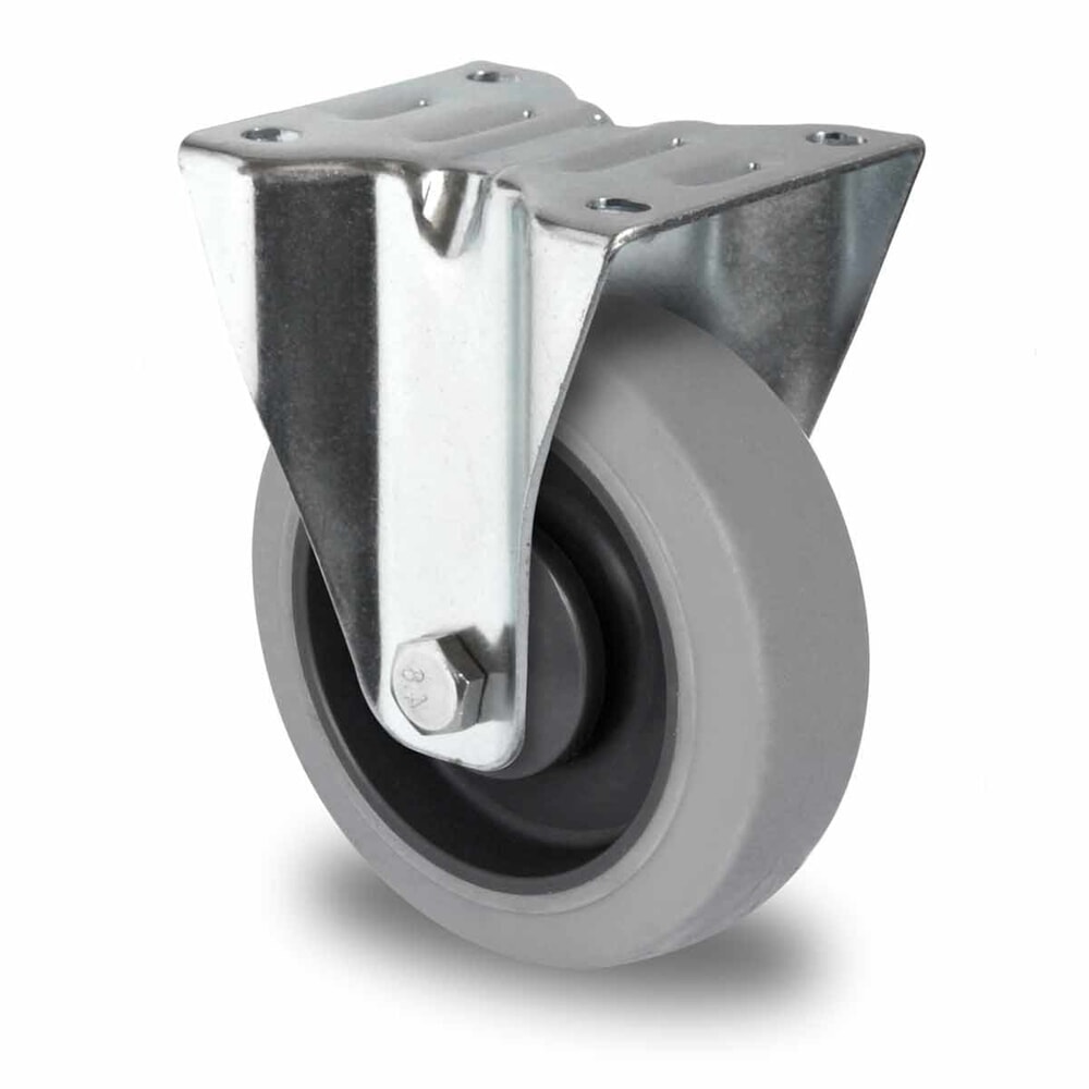 Illustration du produit: Roue fixe ø 100 mm série P2D2 Roulement à billes