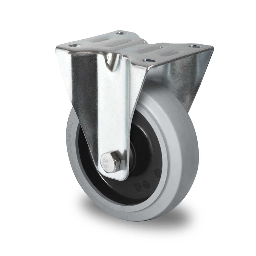 Illustration du produit: Roue fixe ø 80 mm série R4E2 Roulement à billes