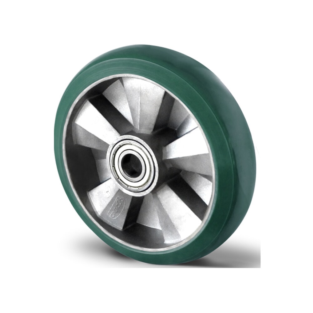 Illustration du produit: Roue ø 125 mm série BAX7 Double roulement à billes