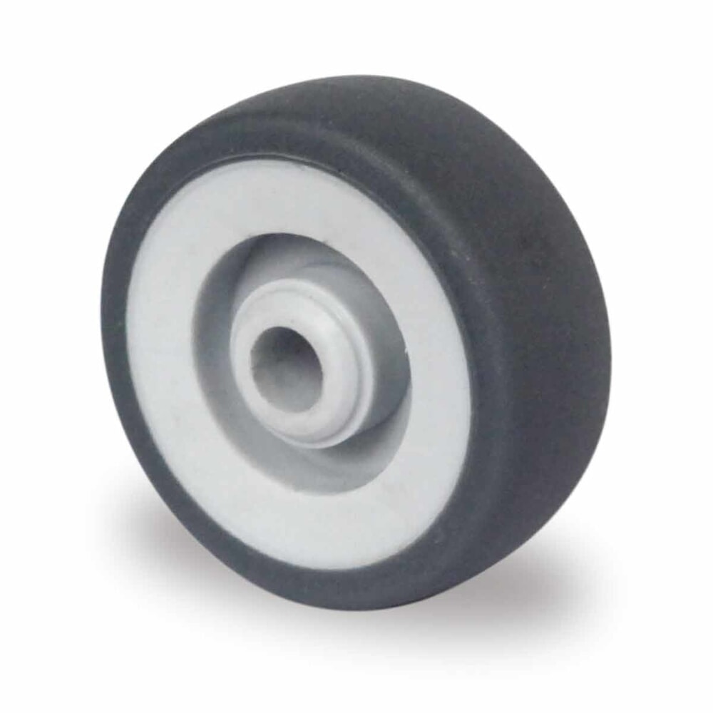 Illustration du produit: Roue ø 50 mm série P2T2 Palier lisse