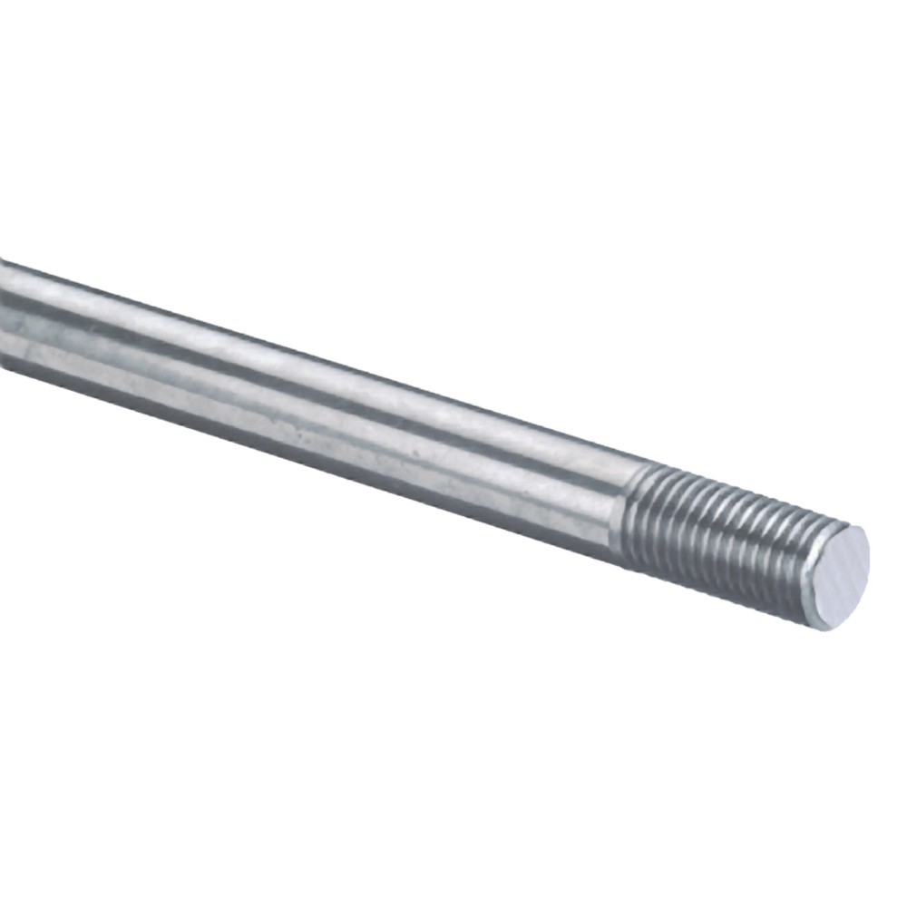N° de l'image du produit 2 : Rouleau porteur BS ROLLEN pour convoyeurs à rouleaux, plastique, filetage extérieur, Ø 50 mm, longueur 200 mm, capacité de charge 100 kg