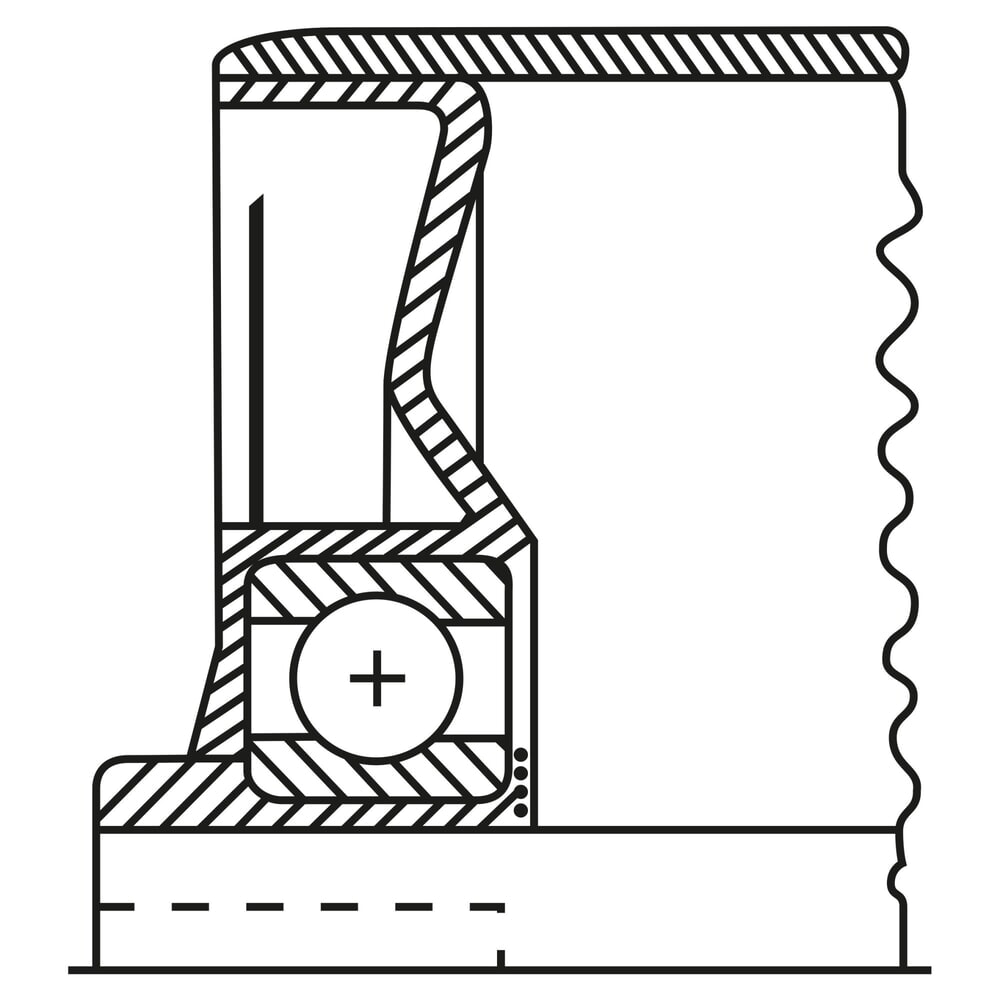 N° de l'image du produit 3 : Rouleau porteur BS ROLLEN pour convoyeurs à rouleaux, acier, filetage extérieur, Ø 50 mm, longueur 200 mm, capacité de charge 240 kg