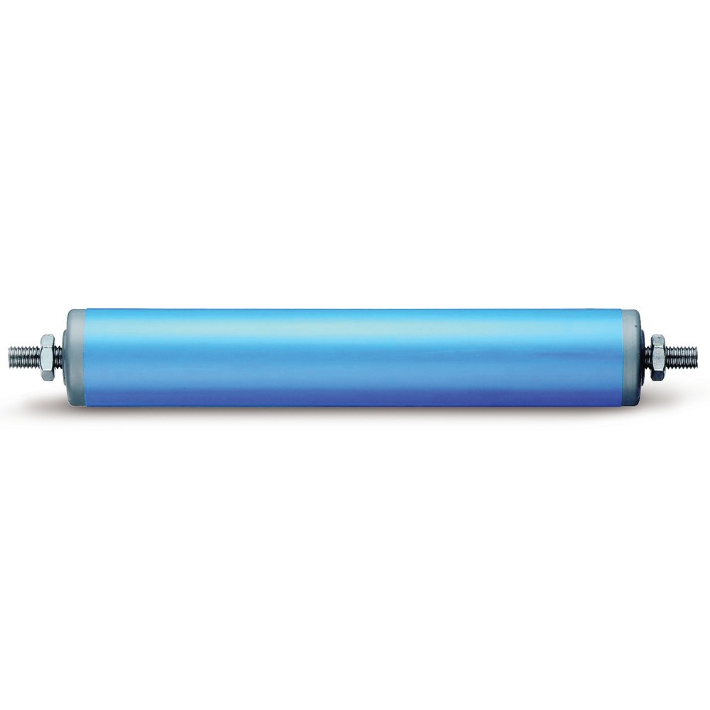 N° de l'image du produit 1 : Rouleau porteur BS ROLLEN pour convoyeurs à rouleaux, plastique, filetage extérieur, Ø 50 mm, longueur 200 mm, capacité de charge 100 kg