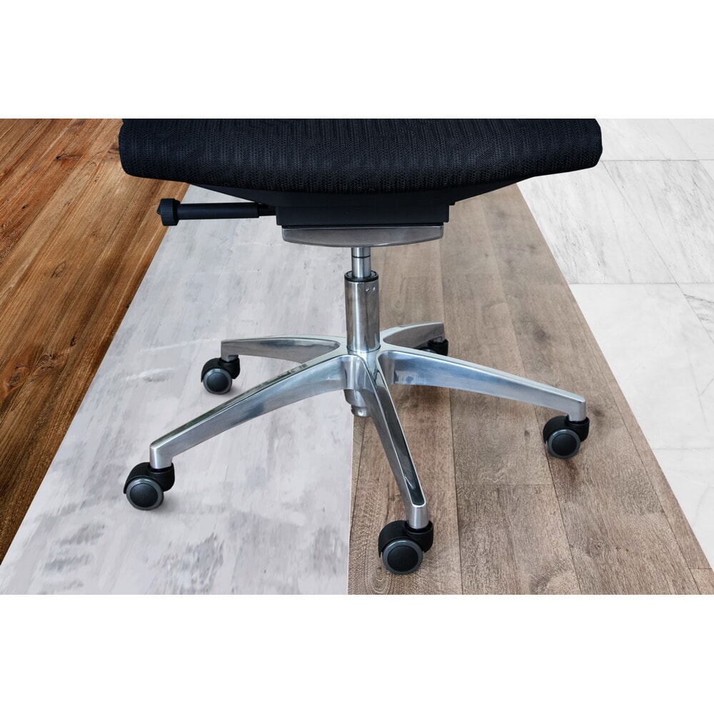 N° de l'image du produit 3 : 5x roulettes pour sols durs hjh OFFICE ROLO 11mm / 50mm Roulettes de chaise de bureau pour sols durs, (lot de 5)