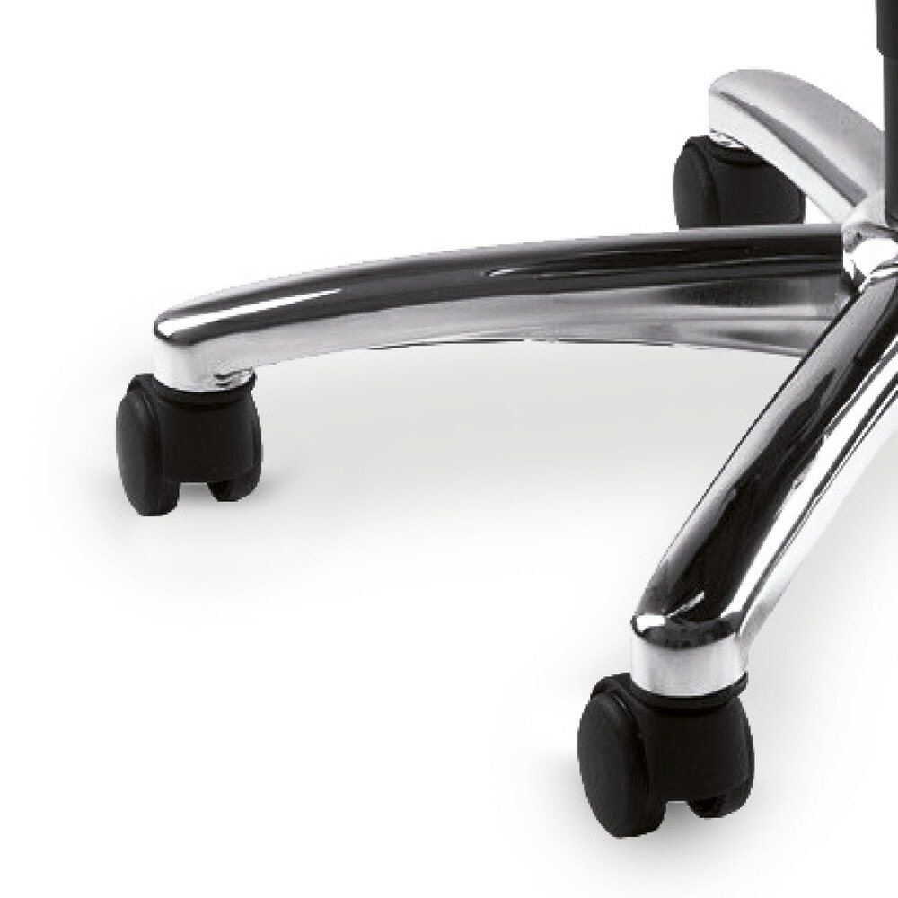 Illustration du produit: Roulettes pour chaise de bureau pivotante Topstar® Open Point P, sols durs