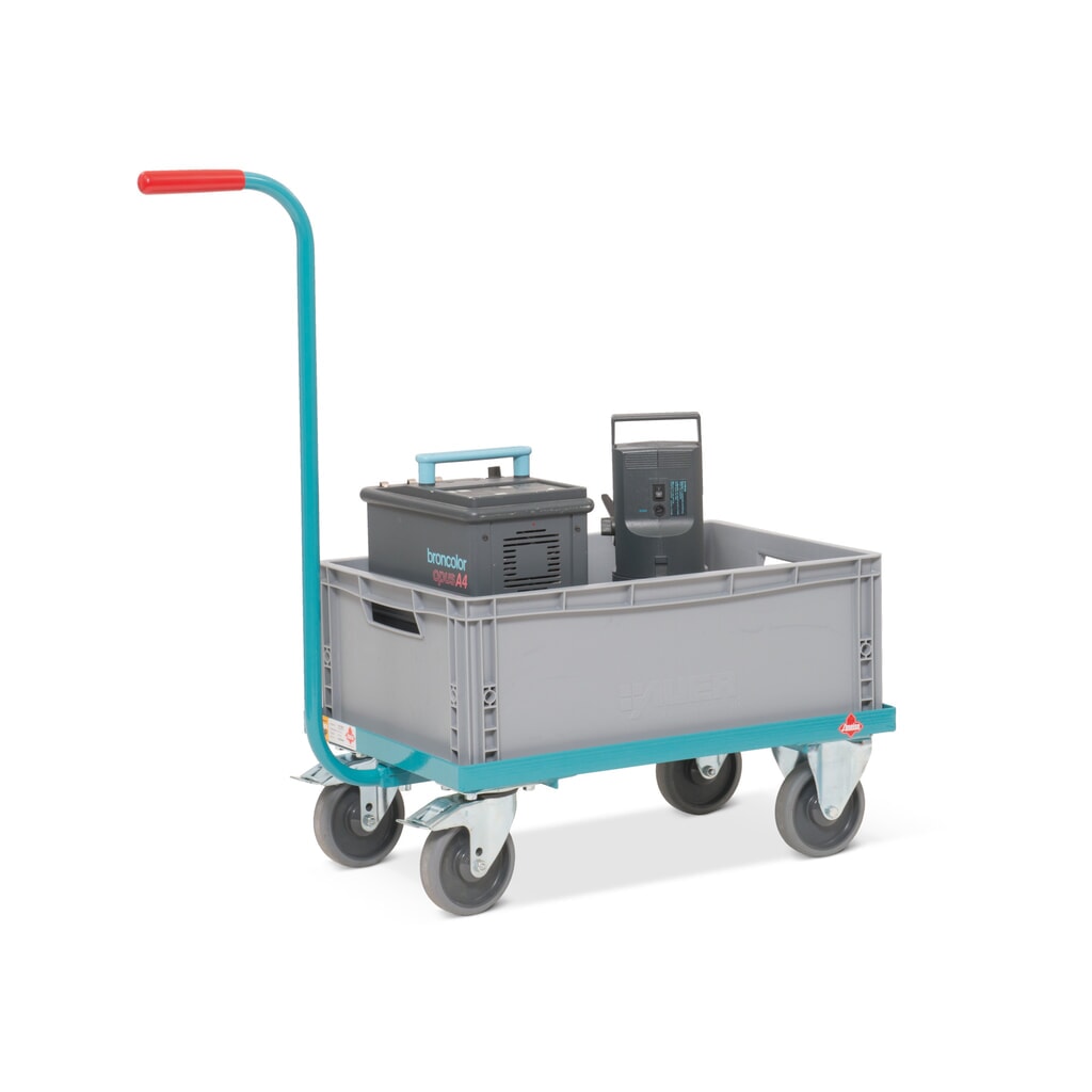 Rouleur à poignée Ameise®, ouvert, H x l x P 875 x 890 x 420 mm N° de l'image du produit 10 : Rouleur à poignée Ameise®, ouvert, H x l x P 875 x 890 x 420 mm